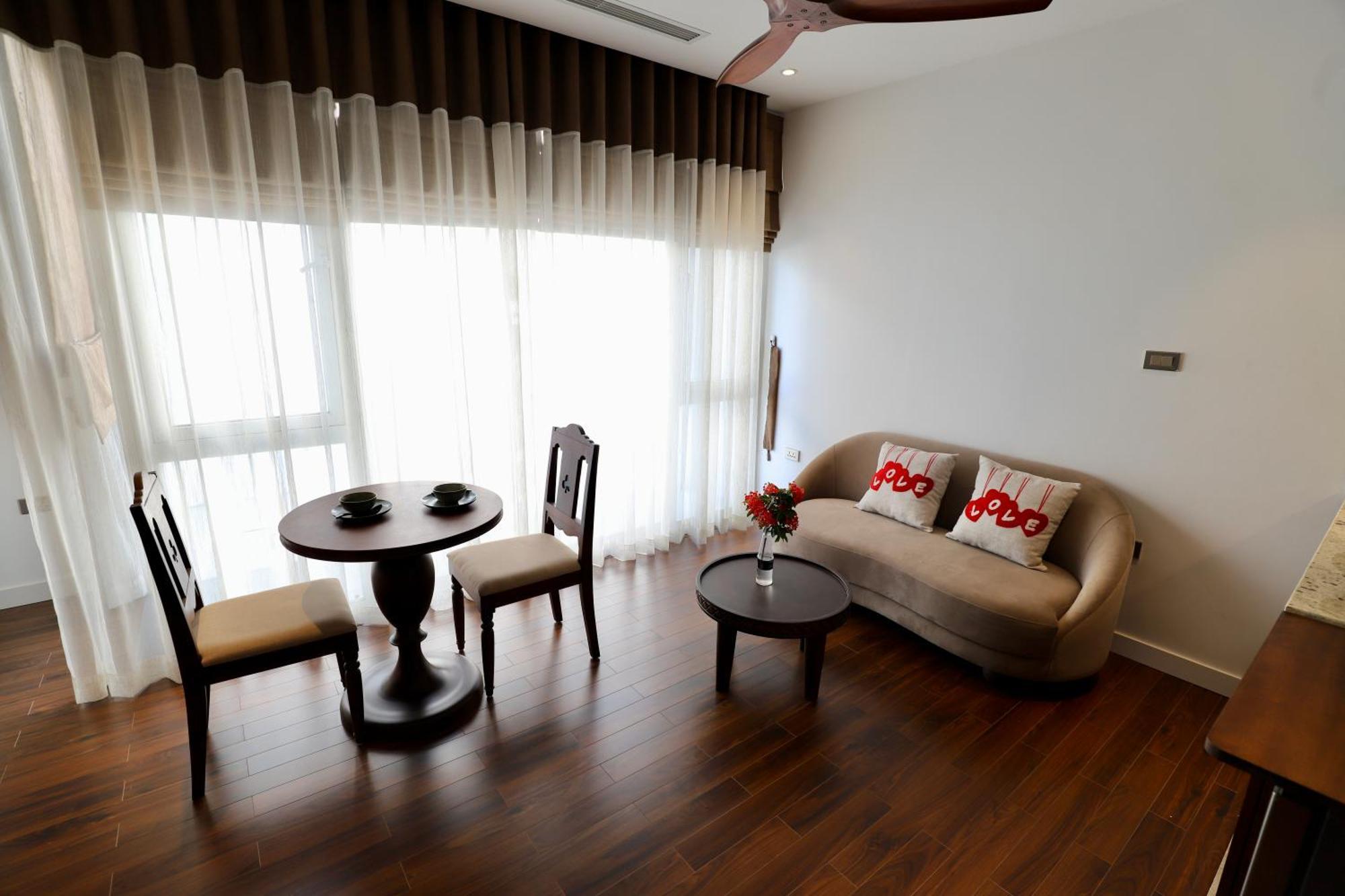 Maison Nha 17 Ton That Thiep Hanoi Exterior foto